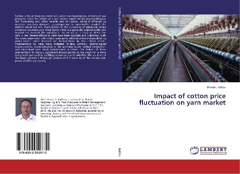 Impact of cotton price fluctuation on yarn market
