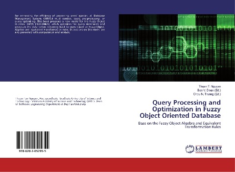 Query Processing and Optimization in Fuzzy Object Oriented Database: Base on the Fuzzy Object Algebra and Equivalent Transformation Rules