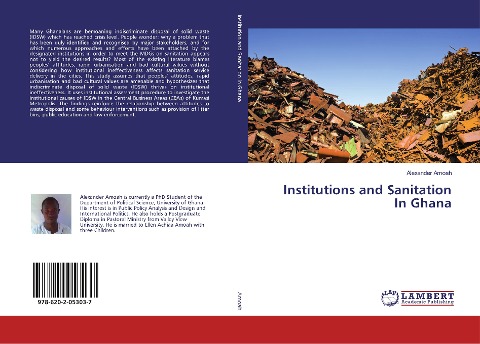 Institutions and Sanitation In Ghana