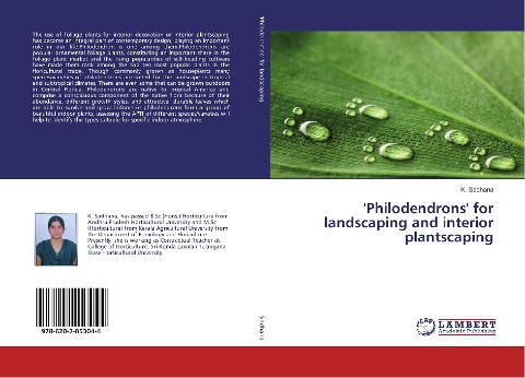 Philodendrons for landscaping and interior plantscaping
