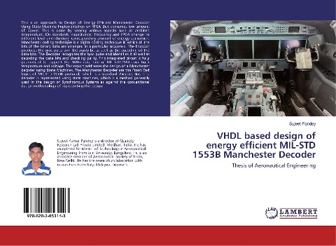 VHDL based design of energy efficient MIL-STD 1553B Manchester Decoder: Thesis of Aeronautical Engineering