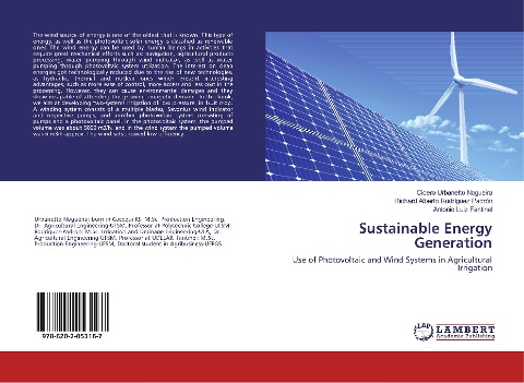 Sustainable Energy Generation: Use of Photovoltaic and Wind Systems in Agricultural Irrigation