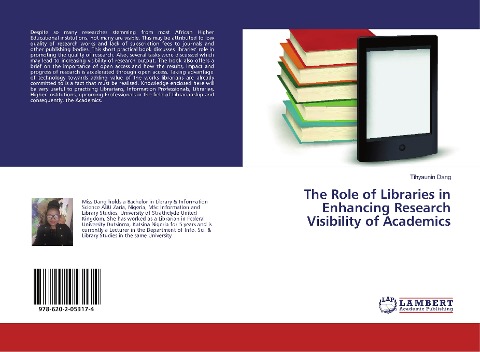 The Role of Libraries in Enhancing Research Visibility of Academics