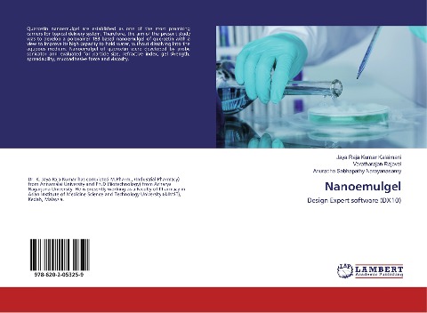 Nanoemulgel: Design Expert software (DX10)