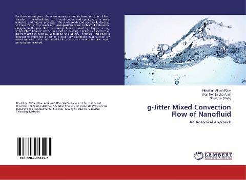 g-Jitter Mixed Convection Flow of Nanofluid: An Analytical Approach
