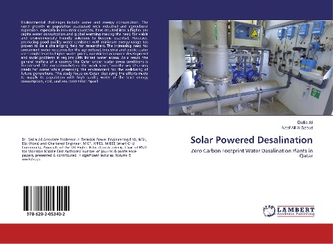 Solar Powered Desalination: Zero Carbon Footprint Water Desalination Plants in Qatar