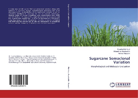 Sugarcane Somaclonal Variation: Morphological and Molecular Evaluation
