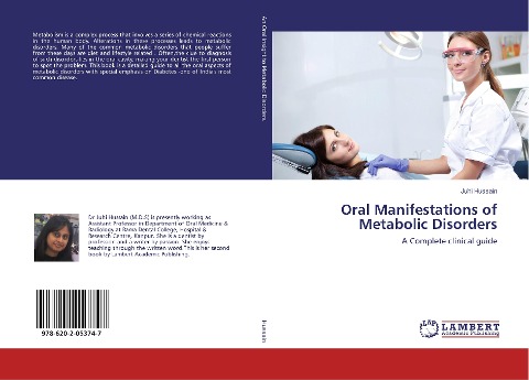 Oral Manifestations of Metabolic Disorders: A Complete clinical guide