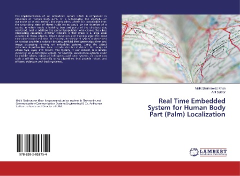 Real Time Embedded System for Human Body Part (Palm) Localization