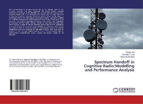 Spectrum Handoff in Cognitive Radio:Modelling and Performance Analysis