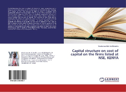 Capital structure on cost of capital on the firms listed at NSE, KENYA