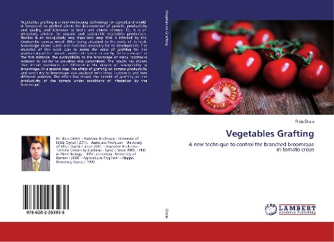 Vegetables Grafting: A new technique to control the branched broomrape in tomato crops