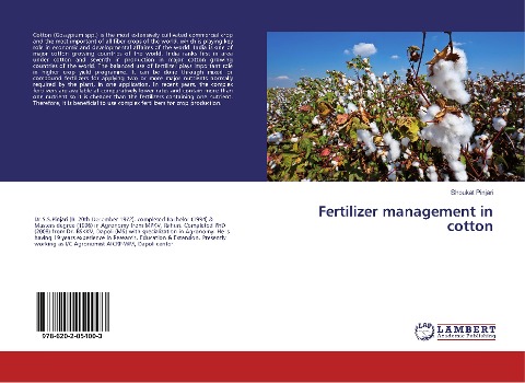 Fertilizer management in cotton