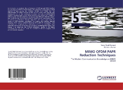 MIMO OFDM PAPR Reduction Techniques: The Modern Communication Knowledge on MIMO OFDM