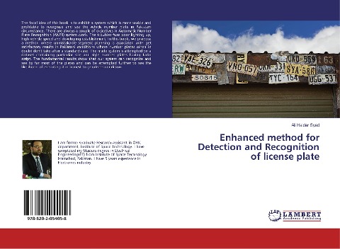 Enhanced method for Detection and Recognition of license plate