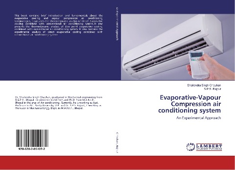 Evaporative-Vapour Compression air conditioning system: An Experimental Approach