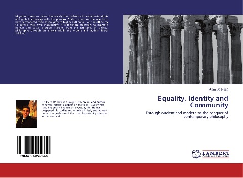 Equality, Identity and Community: Through ancient and modern to the conquer of contemporary philosophy