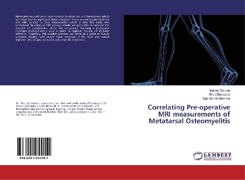Correlating Pre-operative MRI measurements of Metatarsal Osteomyelitis