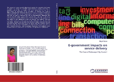 E-government impacts on service delivery: The Case of Bulawayo City Council