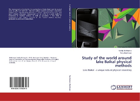 Study of the world around lake Baikal physical methods: Lake Baikal - a unique natural physical laboratory