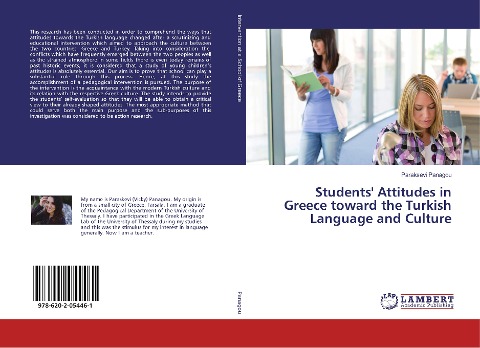 Students Attitudes in Greece toward the Turkish Language and Culture