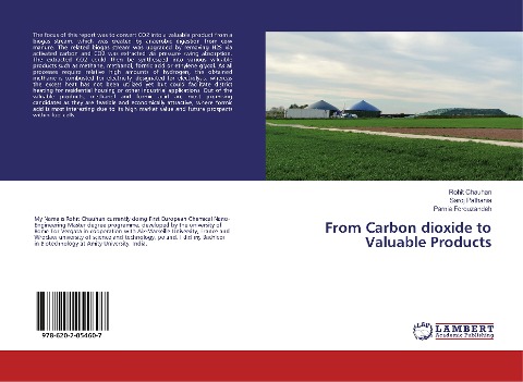 From Carbon dioxide to Valuable Products