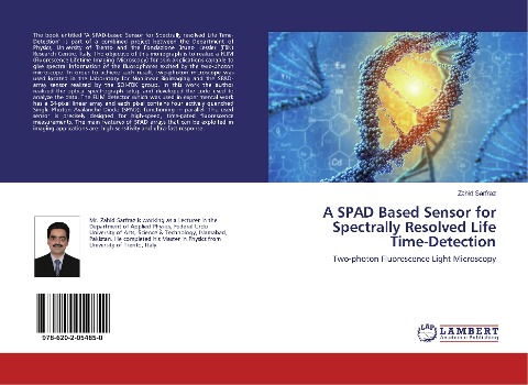 A SPAD Based Sensor for Spectrally Resolved Life Time-Detection: Two-photon Fluorescence Light Microscopy