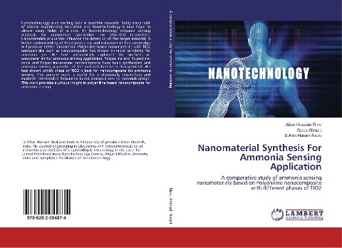Nanomaterial Synthesis For Ammonia Sensing Application: A comparative study of ammonia sensing nanomaterials based on Polyaniline nanocomposite with different phases of TiO2