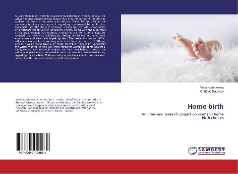 Home birth: An interview research project on women's home birth choices