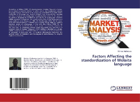 Factors Affecting the standardization of Wolaita language