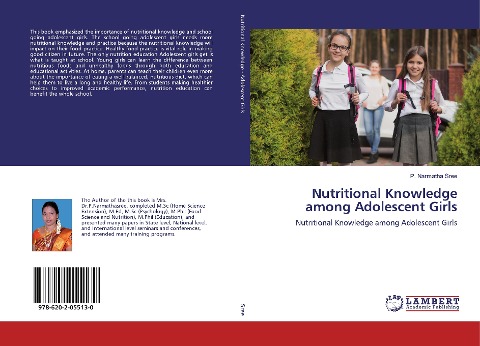 Nutritional Knowledge among Adolescent Girls: Nutritional Knowledge among Adolescent Girls