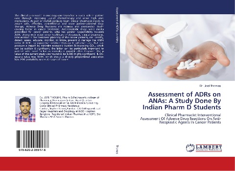 Assessment of ADRs on ANAs: A Study Done By Indian Pharm D Students: Clinical Pharmacist Interventional Assessment Of Adverse Drug Reactions On Anti-Neoplastic Agents In Cancer Patients