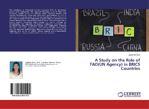 A Study on the Role of FAO(UN Agency) in BRICS Countries