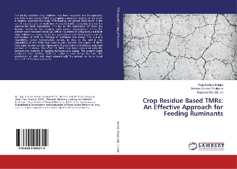 Crop Residue Based TMRs: An Effective Approach for Feeding Ruminants
