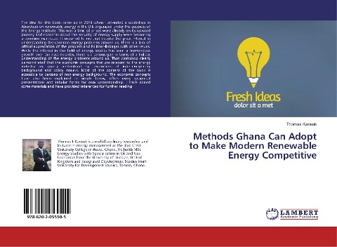 Methods Ghana Can Adopt to Make Modern Renewable Energy Competitive