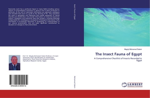 The Insect Fauna of Egypt: A Comprehensive Checklist of Insects Recorded in Egypt