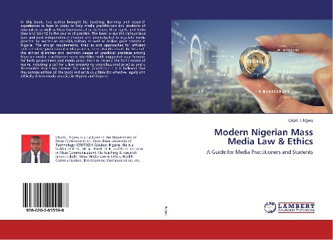 Modern Nigerian Mass Media Law & Ethics: A Guide for Media Practitioners and Students