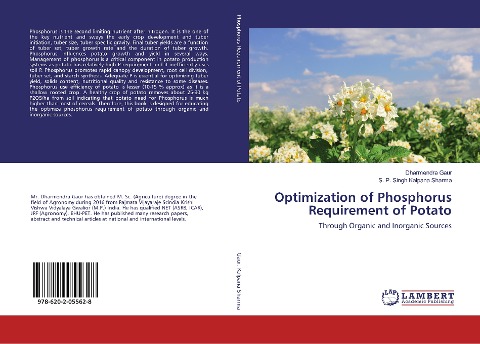 Optimization of Phosphorus Requirement of Potato: Through Organic and Inorganic Sources
