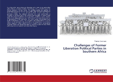 Challenges of Former Liberation Political Parties in Southern Africa