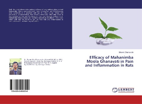 Efficacy of Mahanimba Moola Ghanavati in Pain and Inflammation in Rats