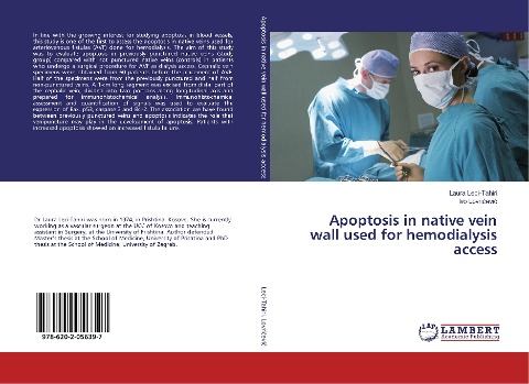 Apoptosis in native vein wall used for hemodialysis access