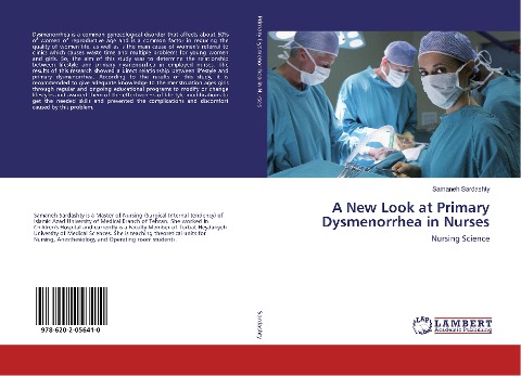 A New Look at Primary Dysmenorrhea in Nurses: Nursing Science