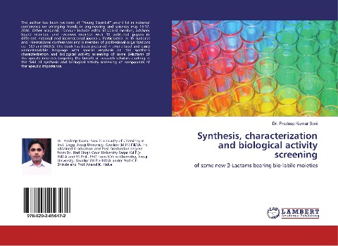 Synthesis, characterization and biological activity screening: of some new ¿-Lactams bearing bio-labile moieties