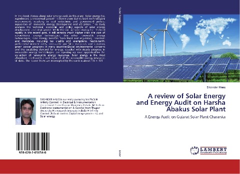 A review of Solar Energy and Energy Audit on Harsha Abakus Solar Plant: A Energy Audit on Gujarat Solar Plant Charanka