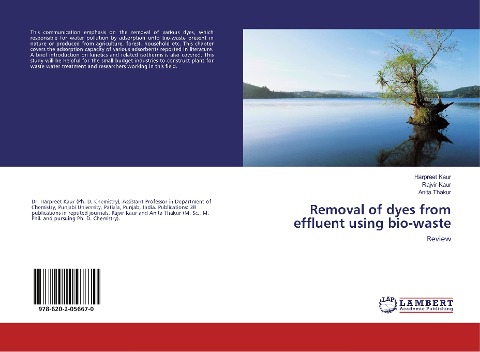 Removal of dyes from effluent using bio-waste: Review