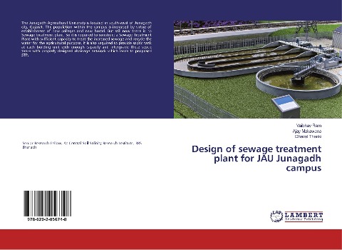 Design of sewage treatment plant for JAU Junagadh campus
