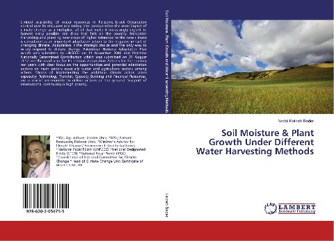 Soil Moisture & Plant Growth Under Different Water Harvesting Methods