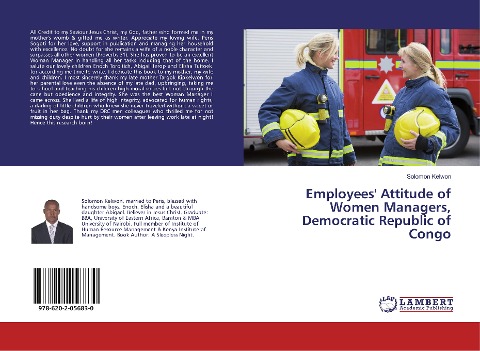 Employees Attitude of Women Managers, Democratic Republic of Congo