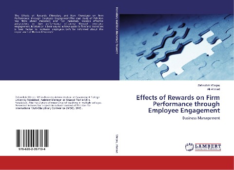 Effects of Rewards on Firm Performance through Employee Engagement: Business Management
