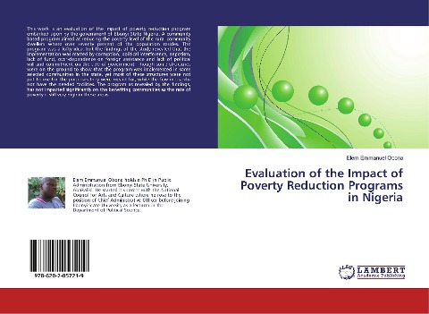 Evaluation of the Impact of Poverty Reduction Programs in Nigeria